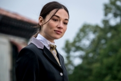 GOTHAM: Crystal Reed in “A Dark Knight: They Who Hide Behind Masks” episode of GOTHAM airing Thursday, Oct. 5 (8:00-9:01 PM ET/PT) on FOX. ©2017 Fox Broadcasting Co. Cr: Jeff Neumann/FOX.