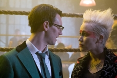 GOTHAM: L-R: Cory Michael Smith and guest star Marina Benedict in the “A Dark Knight: The Blade’s Path” episode of GOTHAM airing Thursday, Oct. 19 (8:00-9:01 PM ET/PT) on FOX. CR: Jessica Miglio/FOX
