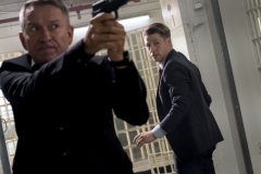 GOTHAM: L-R: Sean Pertwee and Ben McKenzie in the “A Dark Knight: The Blade’s Path” episode of GOTHAM airing Thursday, Oct. 19 (8:00-9:01 PM ET/PT) on FOX. CR: Jeff Neumann