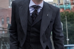 GOTHAM: Robin Lord Taylor in the “A Dark Knight: A Day in the Narrows” episode of GOTHAM airing Thursday, Nov. 2 (8:00-9:01 PM ET/PT) on FOX. ©2017 Fox Broadcasting Co. Cr: Jeff Neumann/FOX