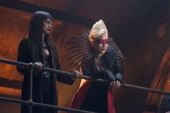 GOTHAM: L-R: Morena Baccarin and guest star Marina Benedict in the "XXX" episode of GOTHAM airing Thursday, Nov. 9 (8:00-9:01 PM ET/PT) on FOX. ©2017 Fox Broadcasting Co. Cr: David Giesbrecht/FOX
