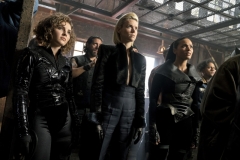 GOTHAM: L-R: Camren Bicondova, Erin Richards and Jessica Lucas in the "XXX" episode of GOTHAM airing Thursday, Nov. 9 (8:00-9:01 PM ET/PT) on FOX. ©2017 Fox Broadcasting Co. Cr: David Giesbrecht/FOX