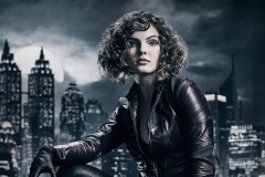 GOTHAM: Camren Bicondova is Selina Kyle. Season 4 of GOTHAM premieres Thursday, Sept. 21 (8:00-9:01 PM ET/PT) on FOX. ©2017 Fox Broadcasting Co. Cr: TOMMY GARCIA / FOX