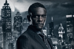 GOTHAM: Chris Chalk is Lucius Fox. Season 4 of GOTHAM premieres Thursday, Sept. 21 (8:00-9:01 PM ET/PT) on FOX. ©2017 Fox Broadcasting Co. Cr: TOMMY GARCIA / FOX